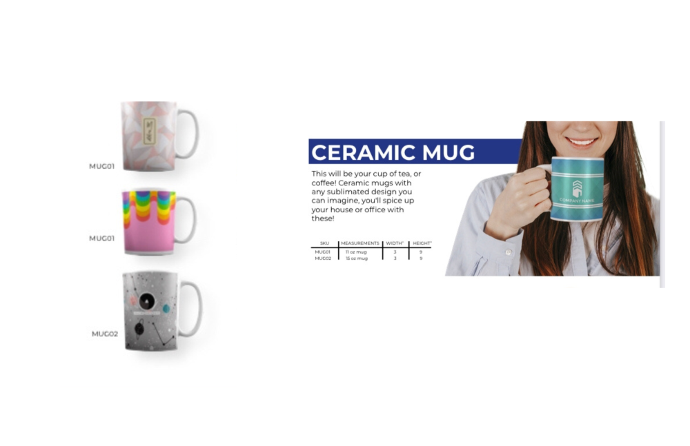 Customizable Ceramic Mug